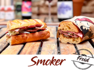 image Smoker, sandwich froid